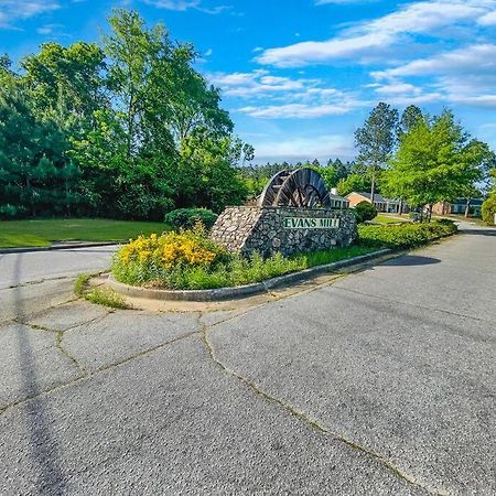 New! Luxe Cottage With Big Backyard 10 Mi To Augusta Evans ภายนอก รูปภาพ