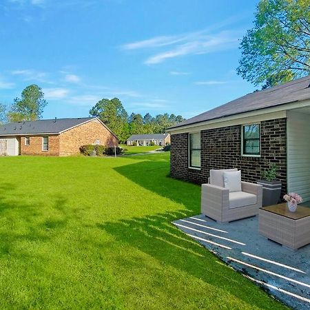 New! Luxe Cottage With Big Backyard 10 Mi To Augusta Evans ภายนอก รูปภาพ