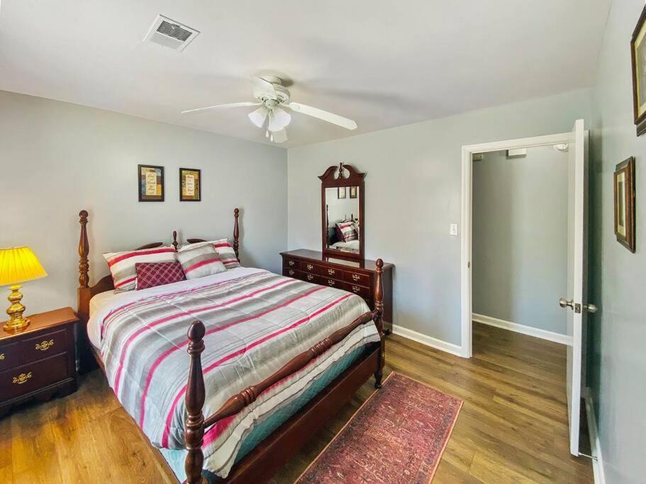 New! Luxe Cottage With Big Backyard 10 Mi To Augusta Evans ภายนอก รูปภาพ