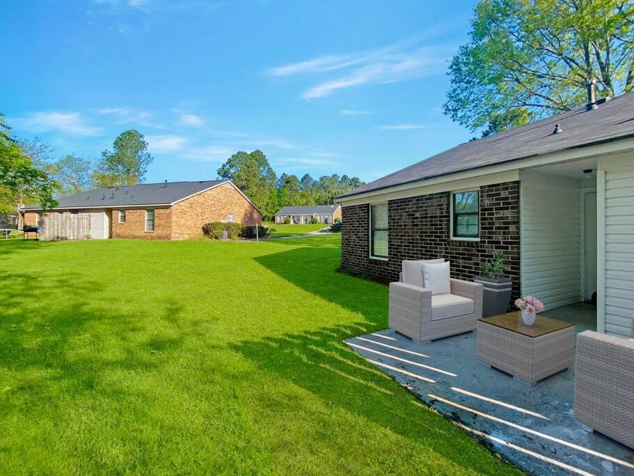 New! Luxe Cottage With Big Backyard 10 Mi To Augusta Evans ภายนอก รูปภาพ