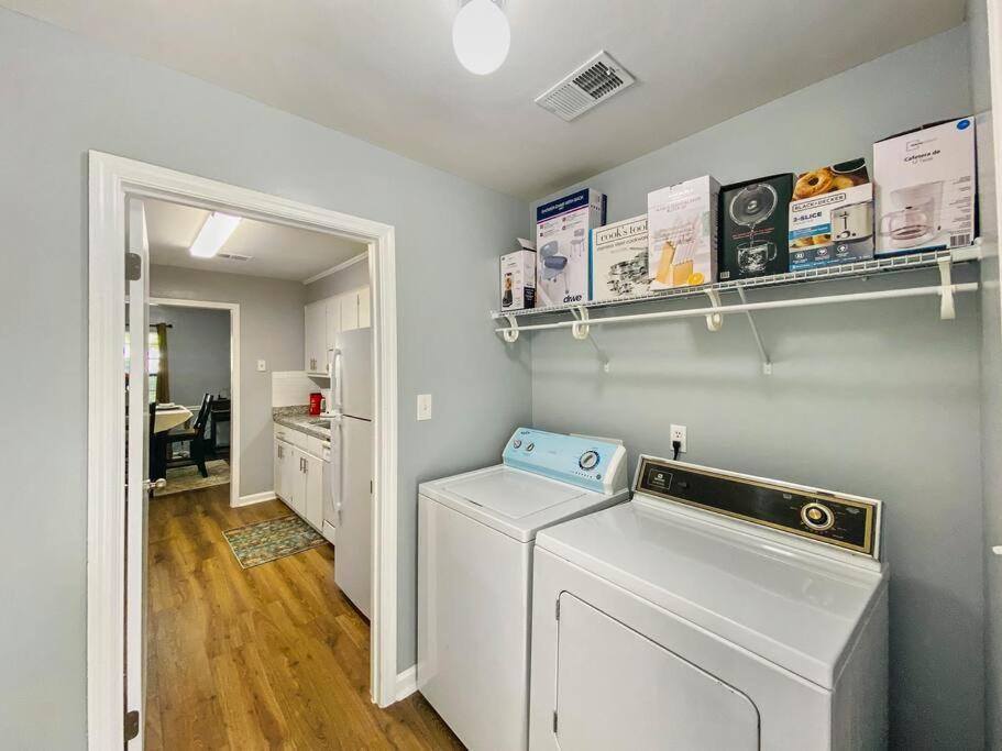 New! Luxe Cottage With Big Backyard 10 Mi To Augusta Evans ภายนอก รูปภาพ